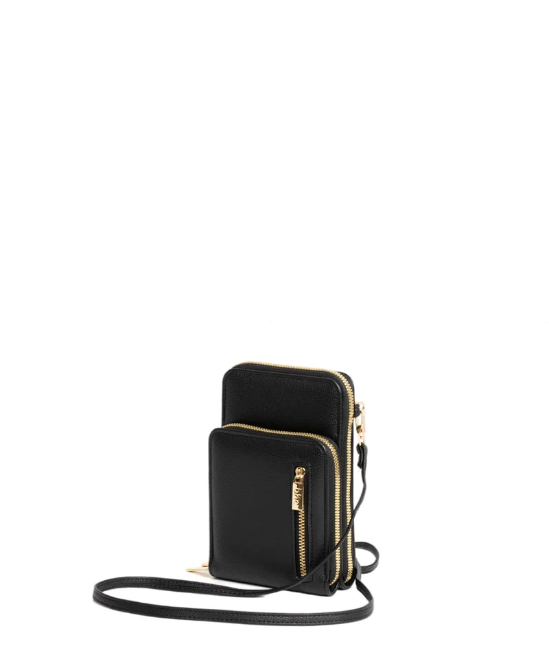 BHC Signature Phonebag Black