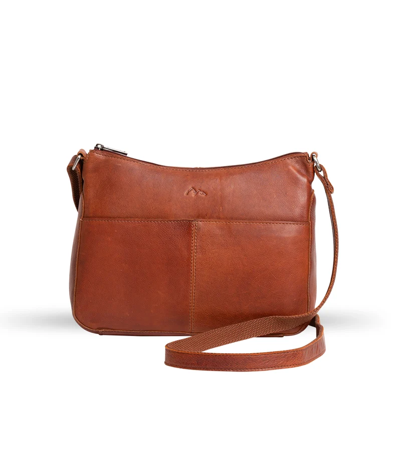 BHC Tiramisu U-shaped Shoulderbag Cognac