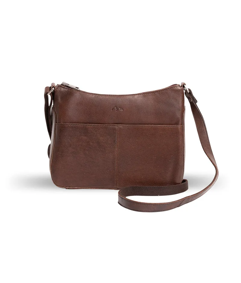 BHC Tiramisu U-shaped Shoulderbag Brown