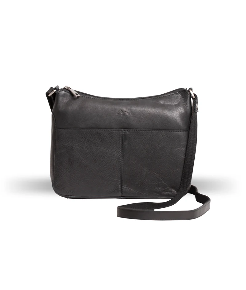 BHC Tiramisu U-shaped Shoulderbag Black