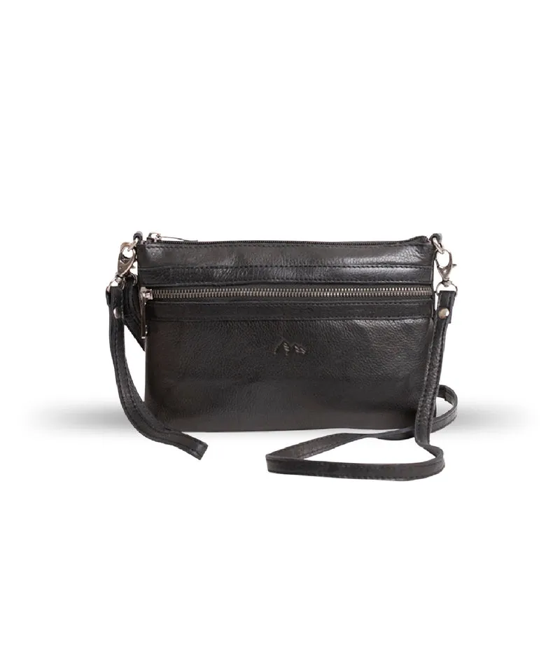 BHC Tiramisu Clutch Crossbody Black