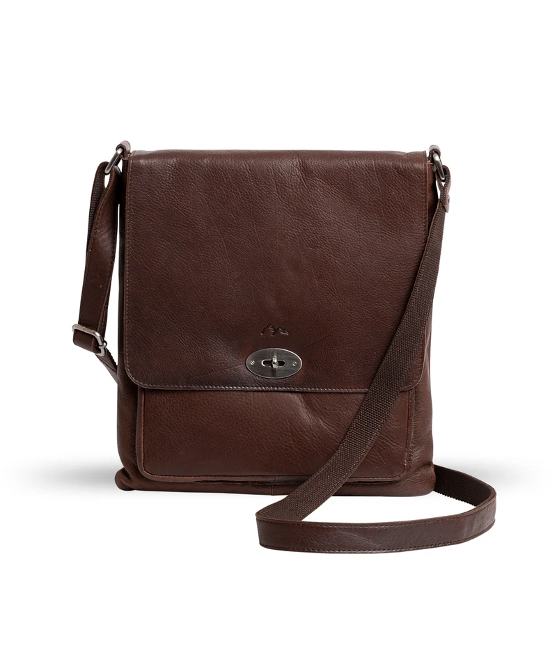 BHC Tiramisu Large Flapbag Brown