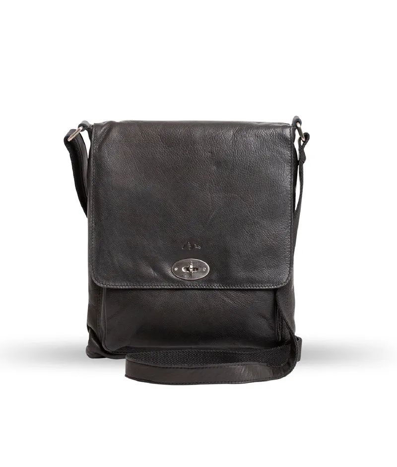 BHC Tiramisu Large Flapbag Black