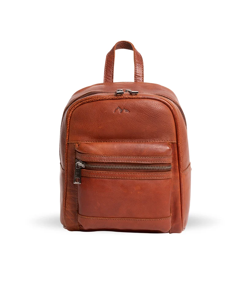 BHC Tiramisu Small Backpack Cognac