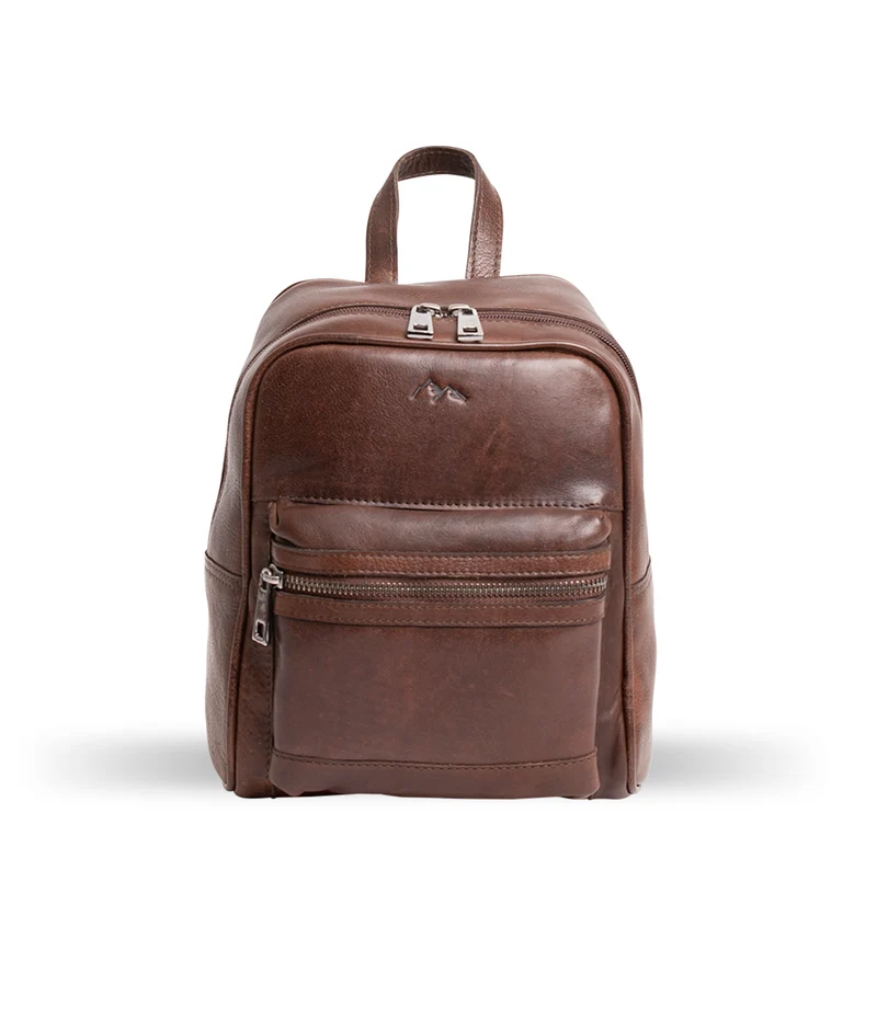 BHC Tiramisu Small Backpack Brown