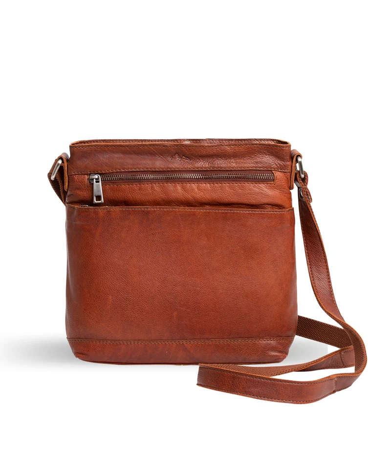 BHC Tiramisu Large Topzipper Cognac