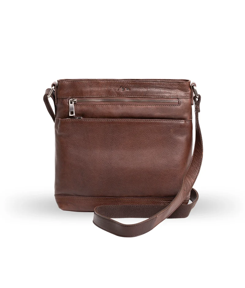 BHC Tiramisu Large Topzipper Brown