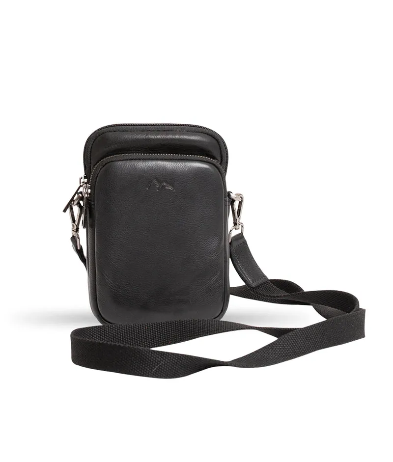 BHC Tiramisu Widestrap Phonebag Black