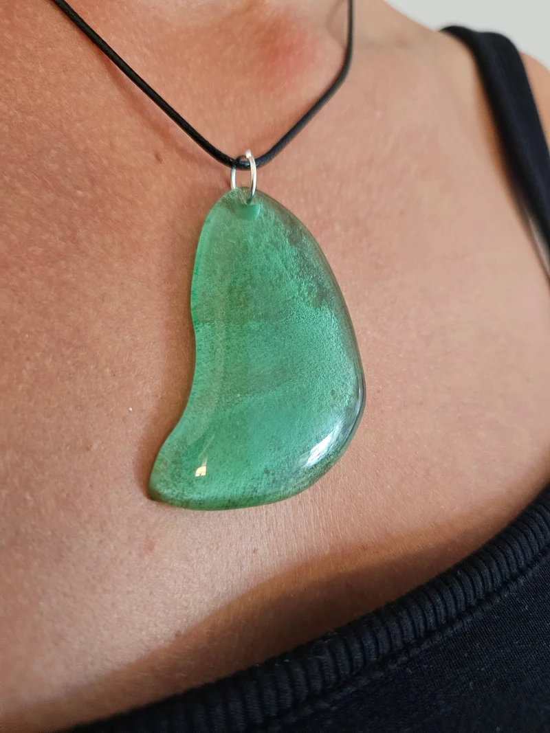 Emerald tide Halsband