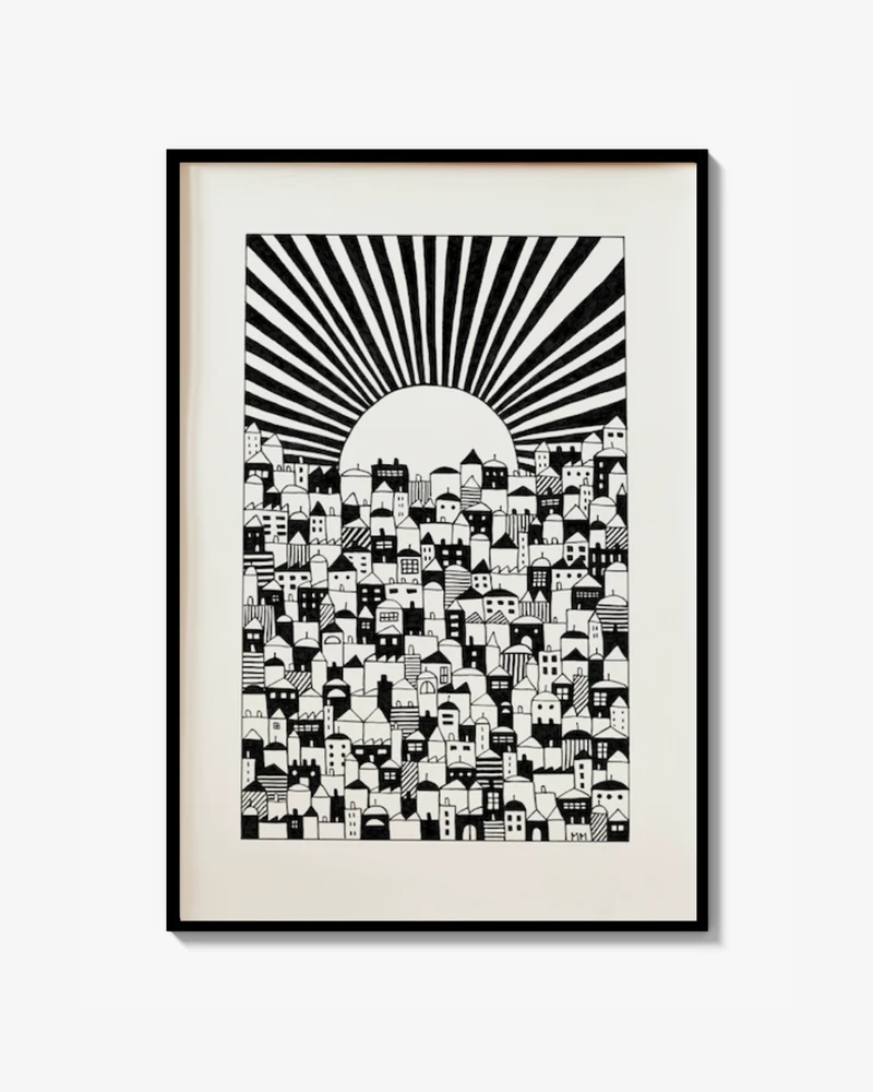 A New Day Art Print