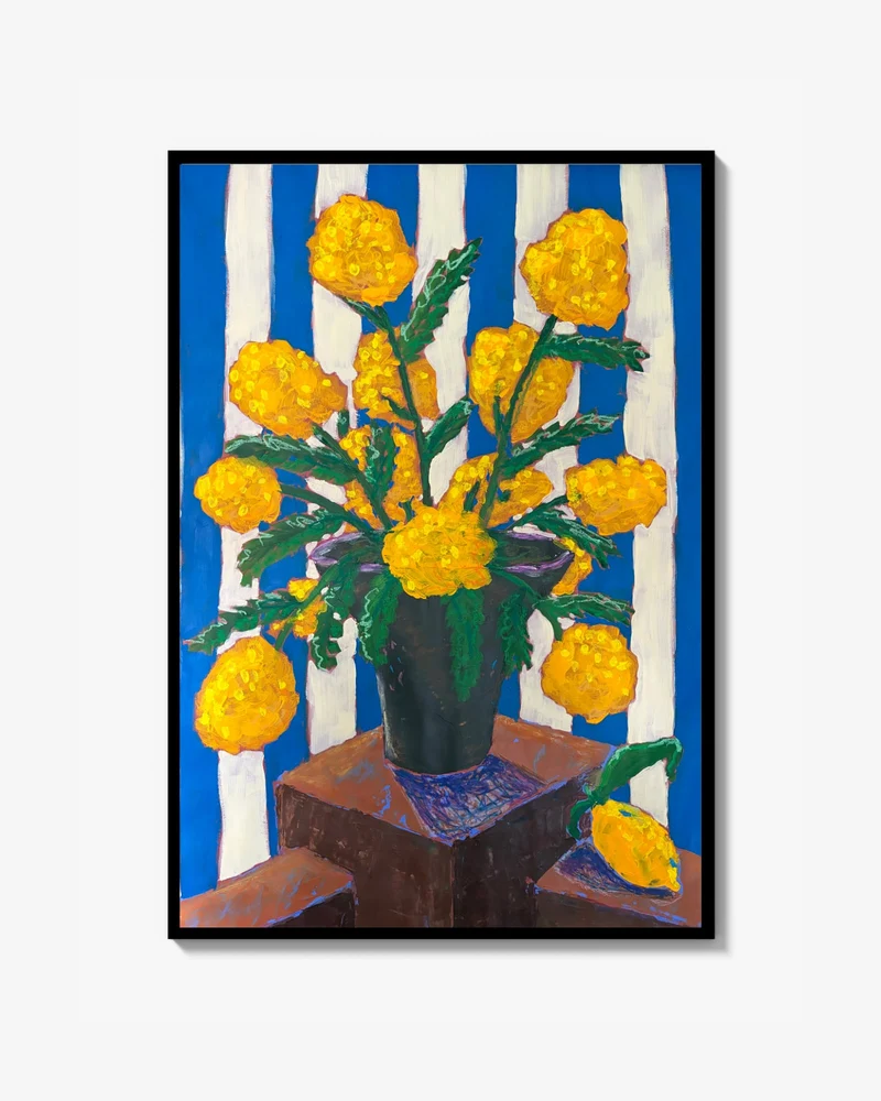 Mimosa Print