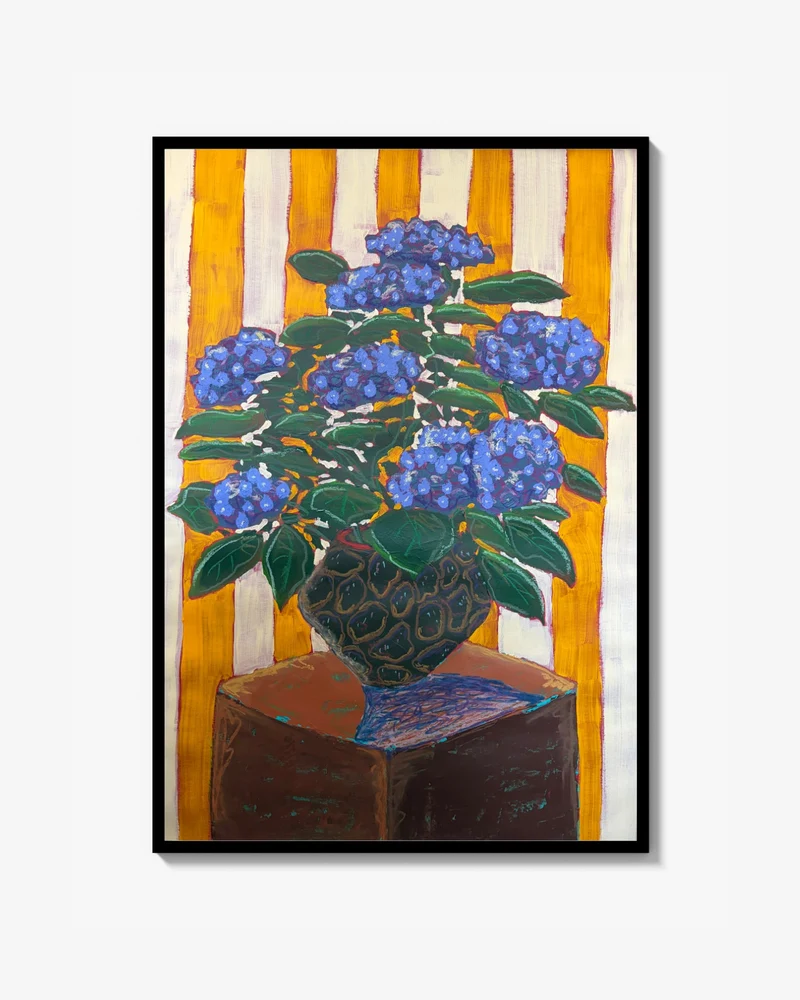 Hydrangea Print
