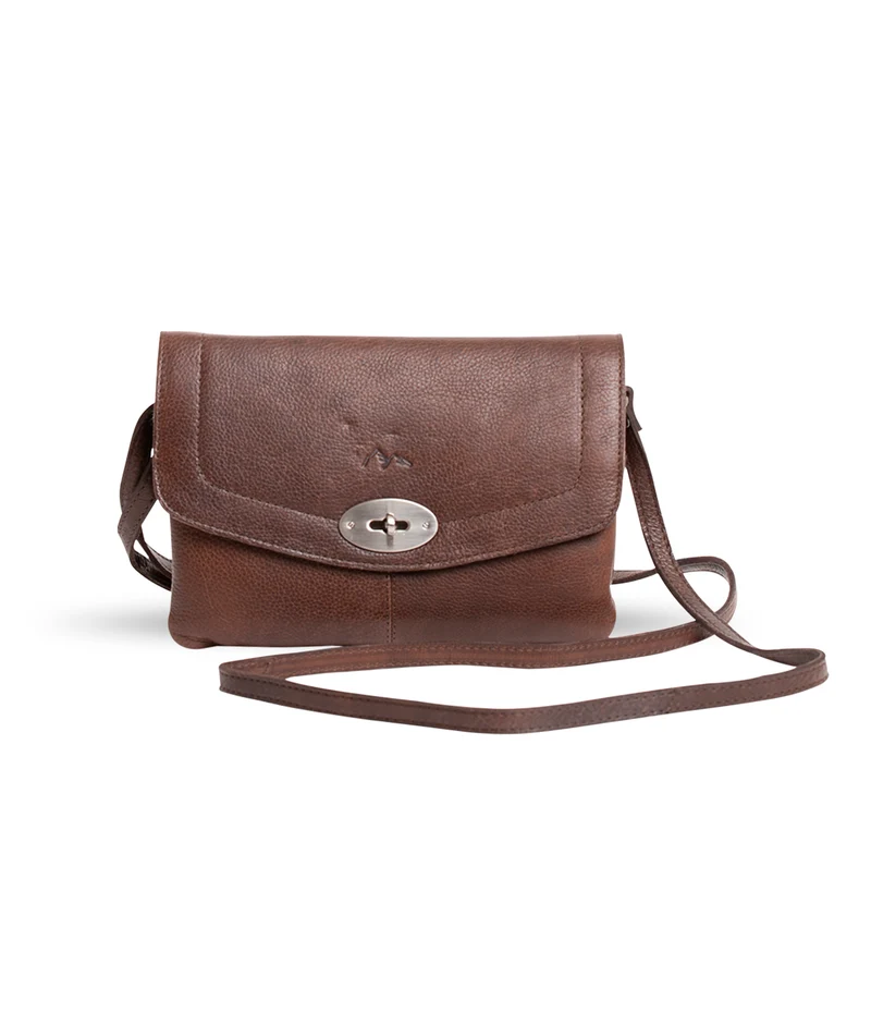 BHC Tiramisu Small Flapbag Brown