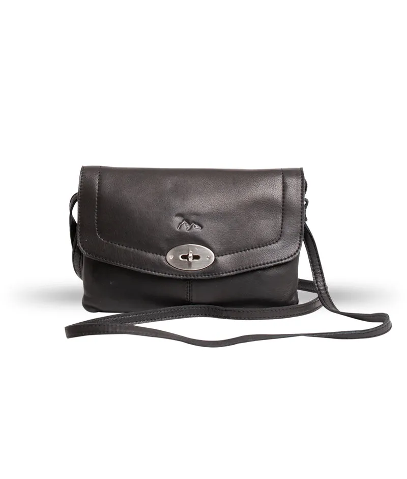 BHC Tiramisu Small Flapbag Black