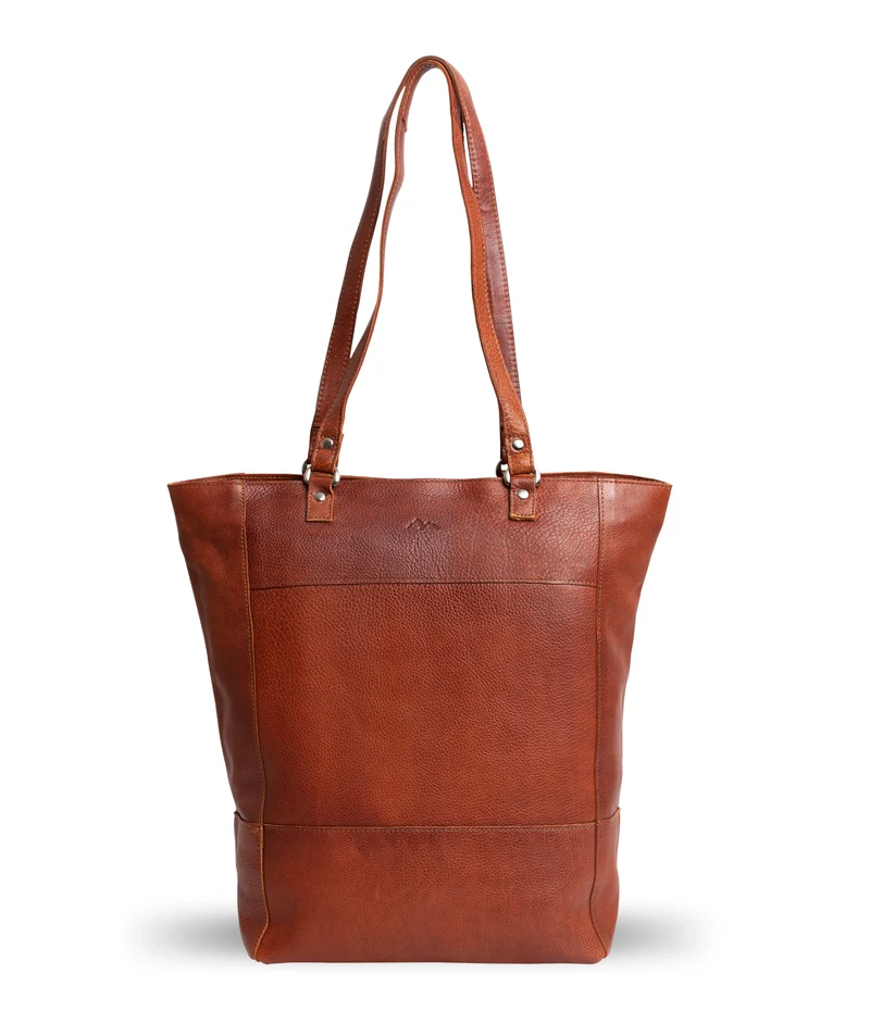BHC Tiramisu Tall Shopper Cognac