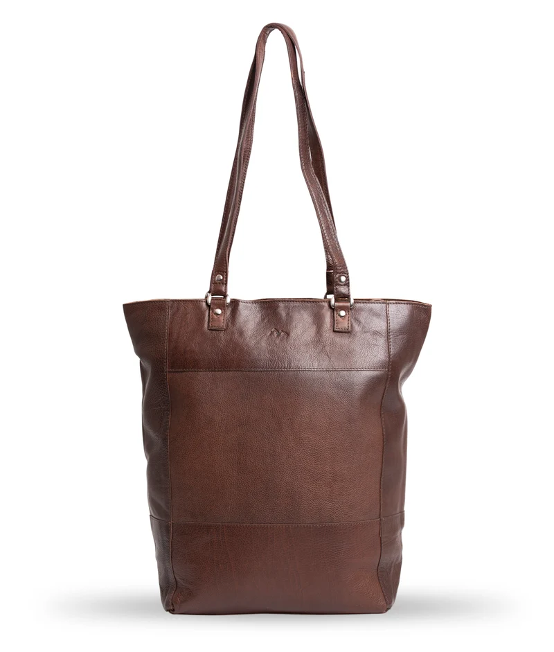 BHC Tiramisu Tall Shopper Brown