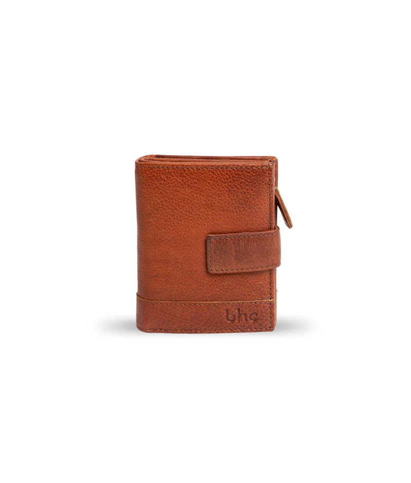 BHC Tiramisu Wallet Kim Cognac