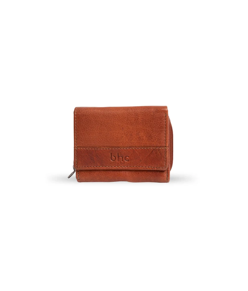 BHC Tiramisu Wallet Mary Cognac