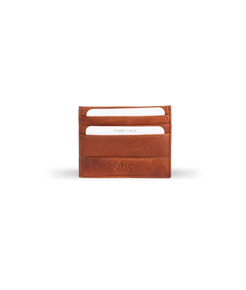 BHC Tiramisu Cardholder Lisa Cognac