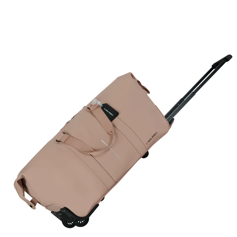 New Rebels Mart - Weston Duffel Trolley Old Pink