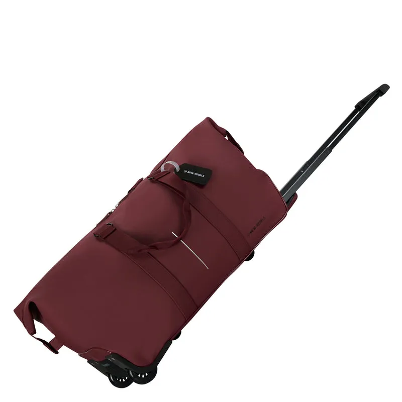 New Rebels Mart - Weston Duffel Trolley Burgundy
