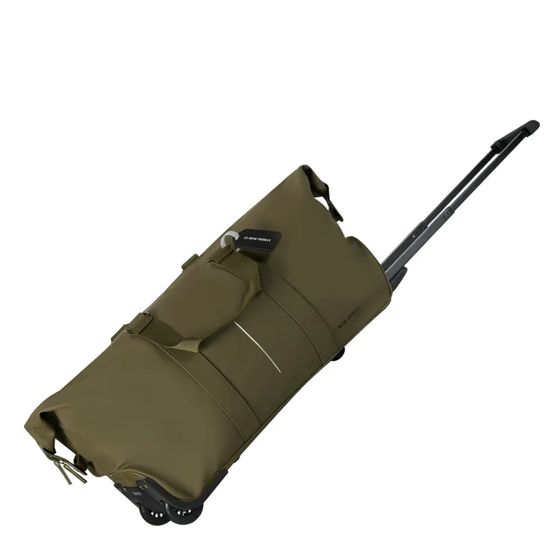 New Rebels Mart - Weston Duffel Trolley Olive