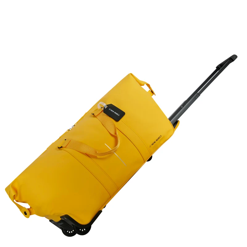 New Rebels Mart - Weston Duffel Trolley Yellow