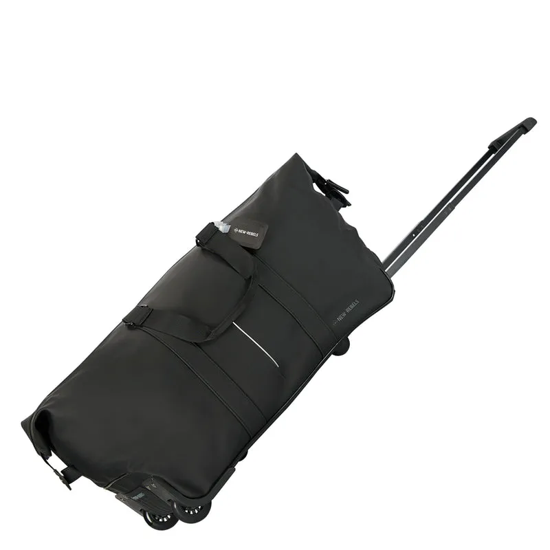 New Rebels Mart - Weston Duffel Trolley Black