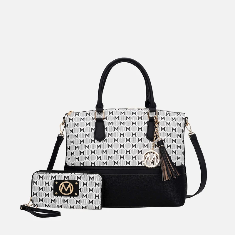 Saylor Tote Bag and Wallet Set