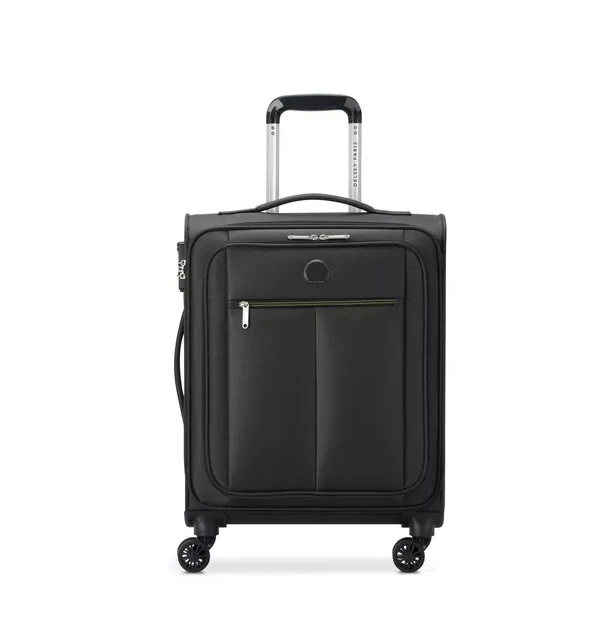 Delsey PIN UP 6 55 CM 4DW SLIM CABIN TROLLEY BLACK