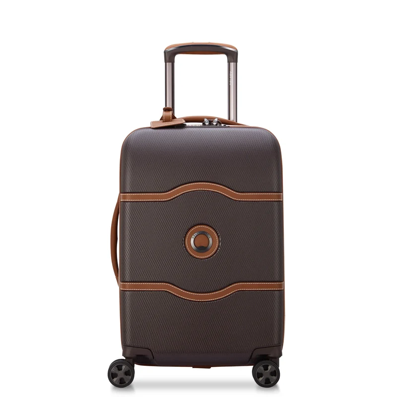 Delsey CHATELET AIR 2.0 55 4DW CAB TR BROWN