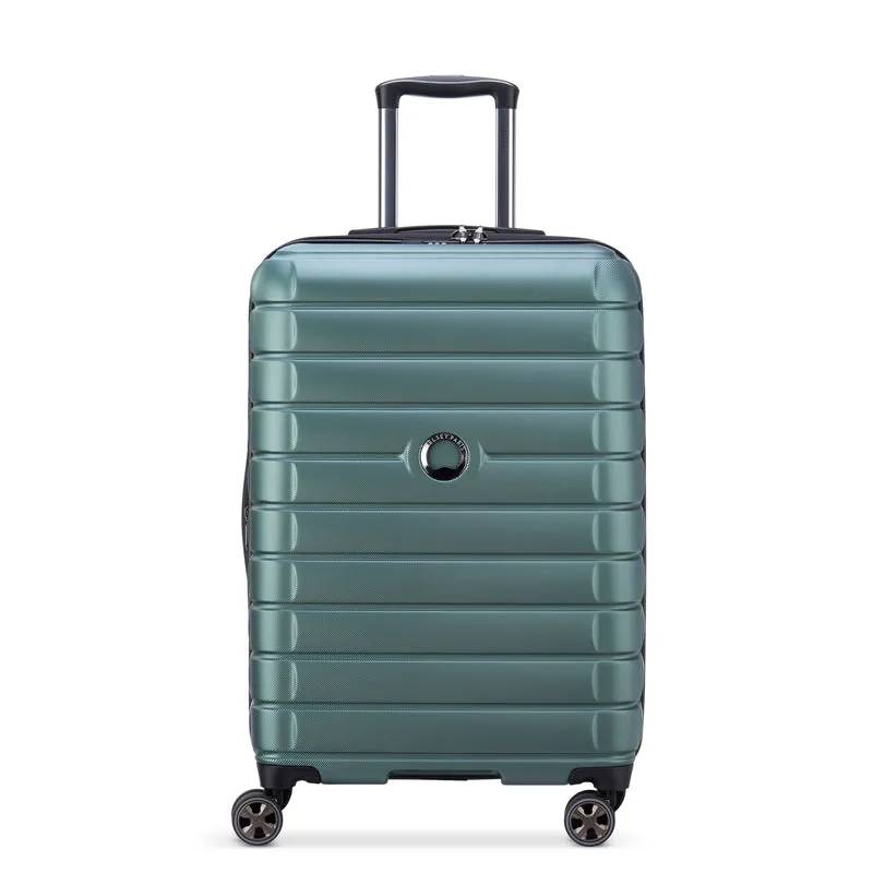 Delsey SHADOW 5.0 66CM 4DW EXP TR CA GREEN
