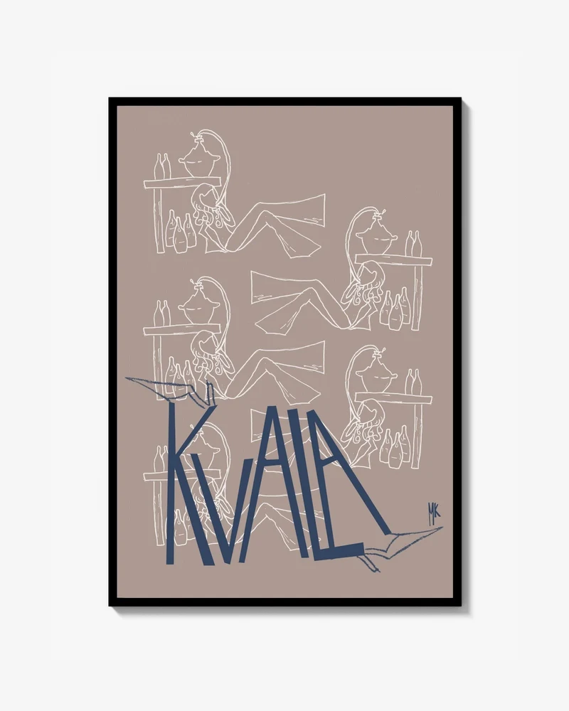 Kvala 'the grey one' Poster