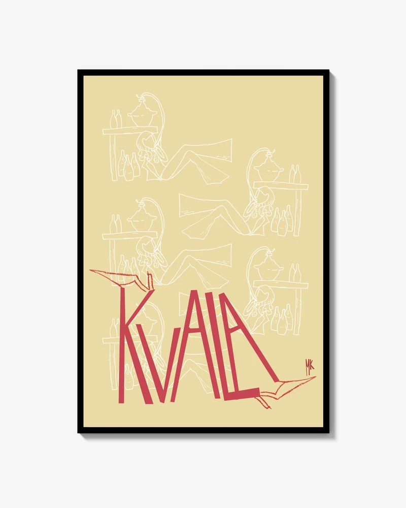 Kvala 'the yellow one' Poster