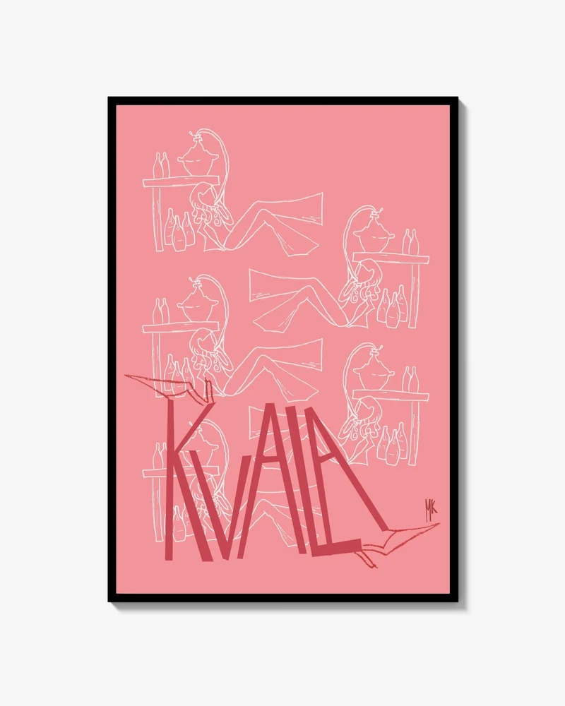 Kvala 'the pink one' Poster