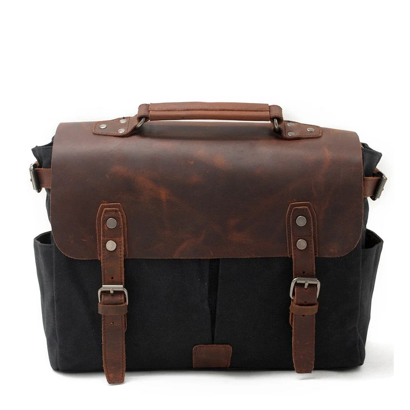 Canvas Crossbody Messenger Bag | TUCSON