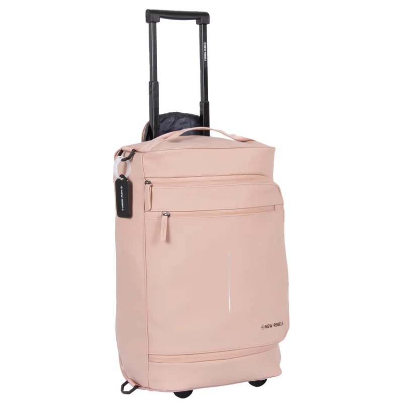New Rebels Harper Laredo On Board Trolley Old Pink