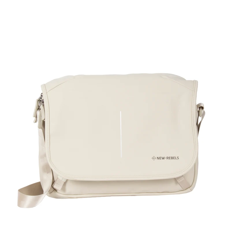 New Rebels William Riverside Backpack Rolltop 17L Beige