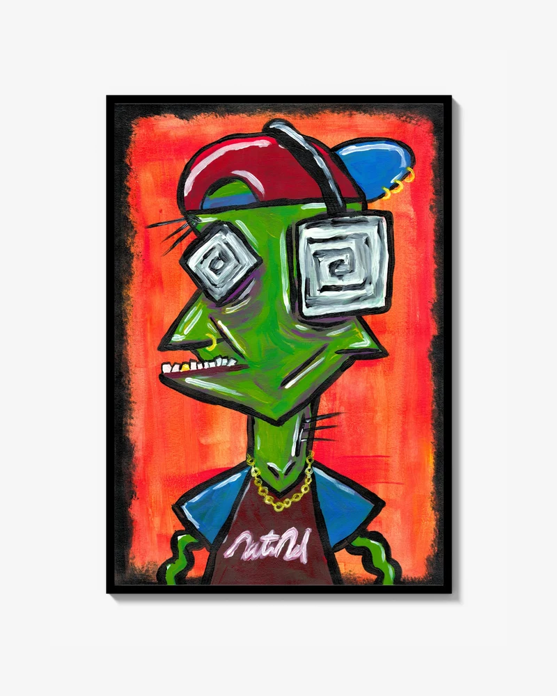 Green Jack Print