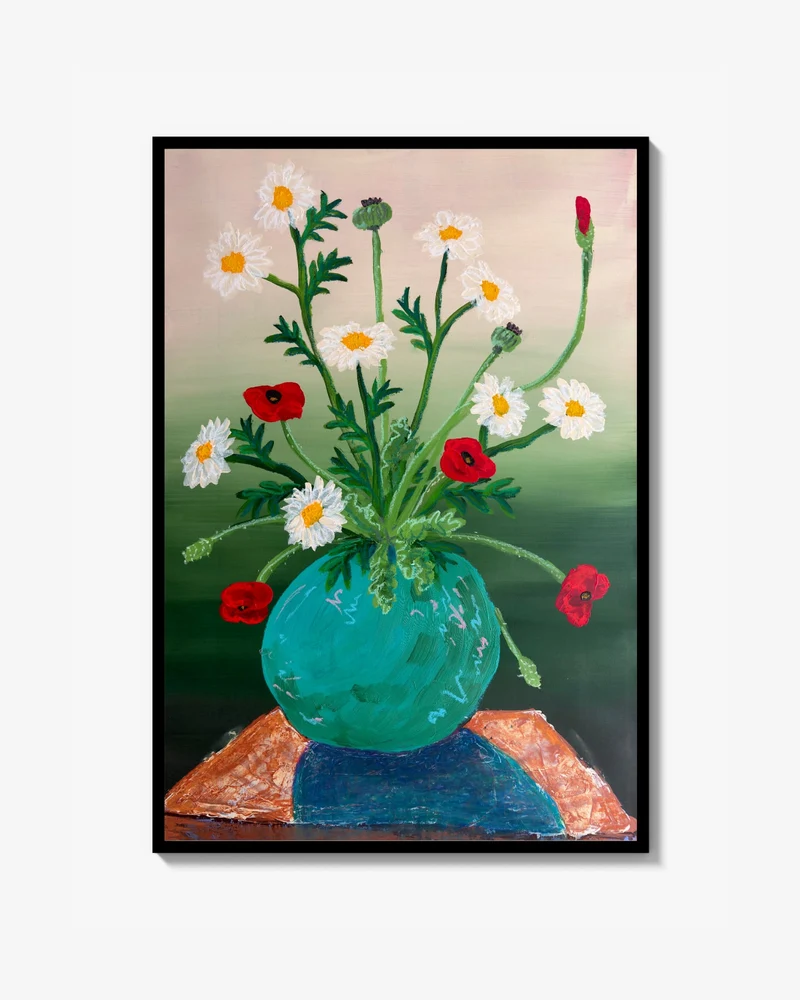 Ängsblommor Print
