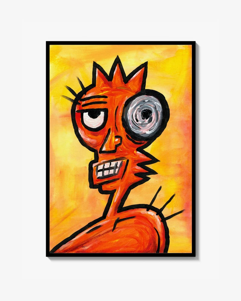 Orange Ove - Poster