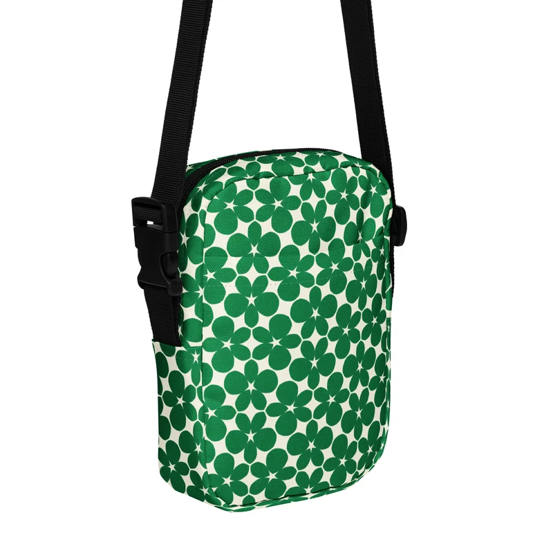 Crossbody Väska Alex Flora