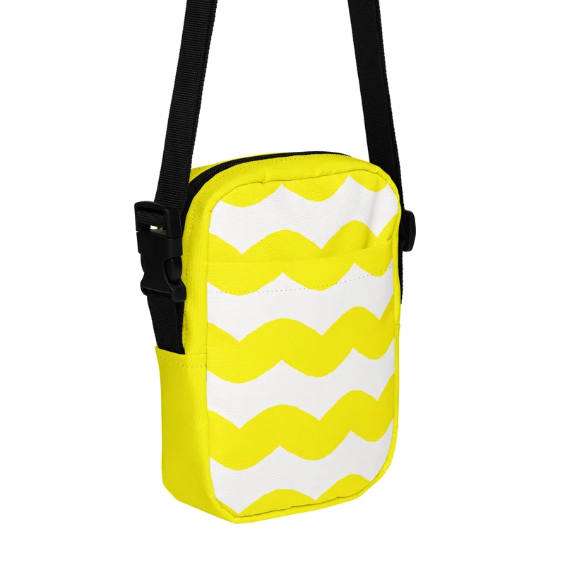 Crossbody Väska Alex Gul