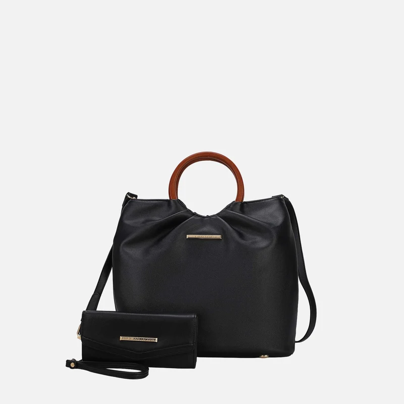 Leilani Tote Bag and Wallet