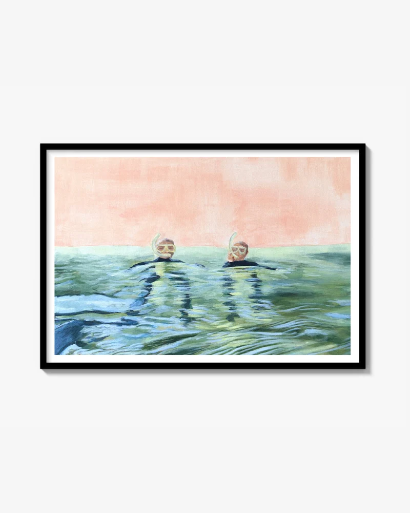 Scubadivers - Print