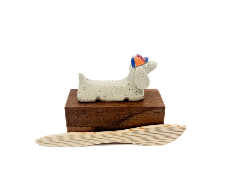 Butter dachshund - Propeller keps