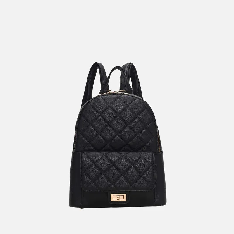 Dimitria Quilted Backpack