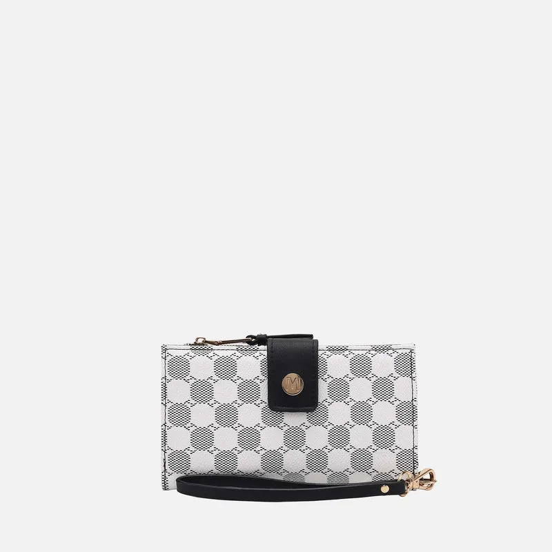 Solene Monogram Wristlet