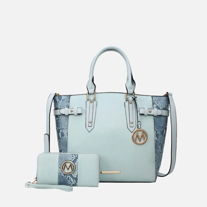Joelle Tote Bag with Wallet
