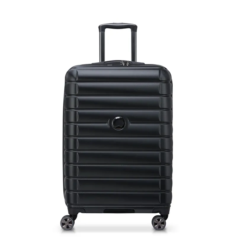 Delsey SHADOW 5.0 66CM 4DW EXP TR CA BLACK